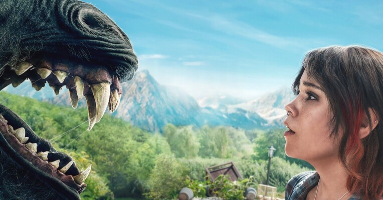 پوستر فیلم مرگ یک تکشاخ ۲۰۲۵ - Death of a Unicorn