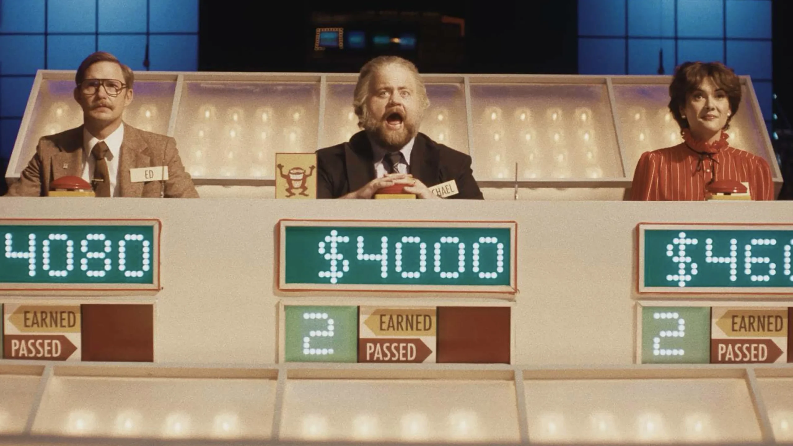 پوستر فیلم کمدی درام The Luckiest Man in America 2025