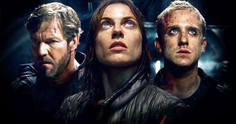 پوستر فیلم علمی تخیلی و ترسناک Pandorum 2009