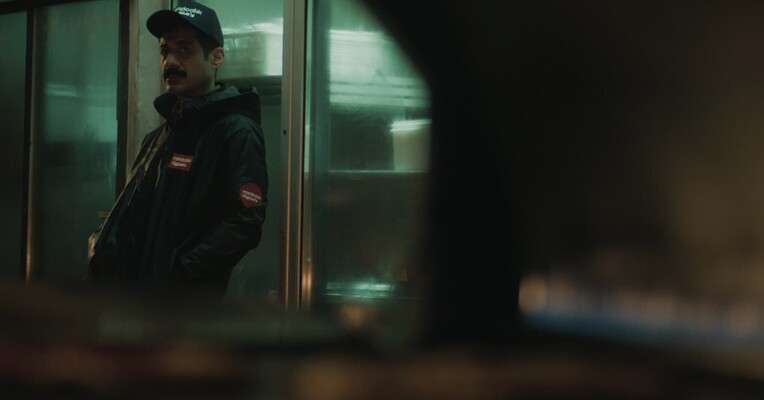 پوستر فیلم Night Courier 2023