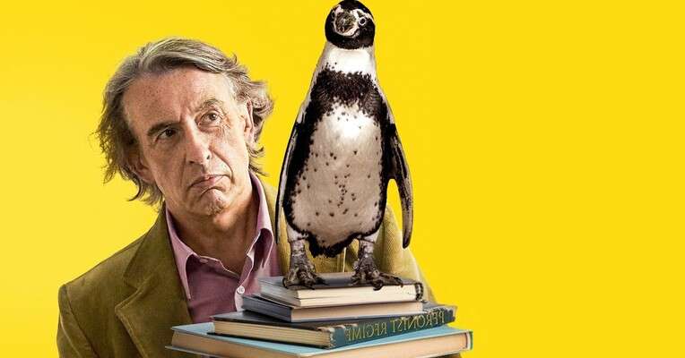 پوستر فیلم درام و خانوادگی The Penguin Lesson 2024