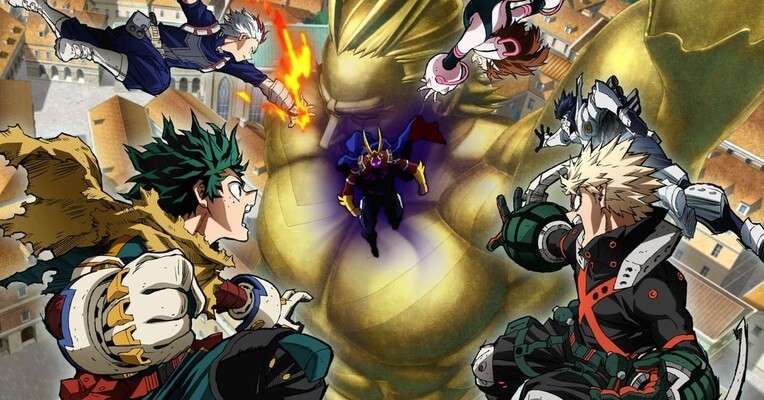 پوستر My Hero Academia: You're Next 2024