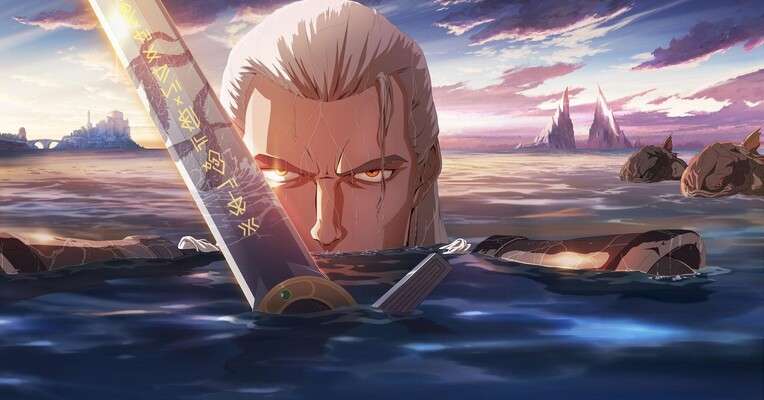 پوستر The Witcher: Sirens of the Deep