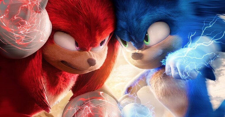 پوستر Sonic the Hedgehog 2