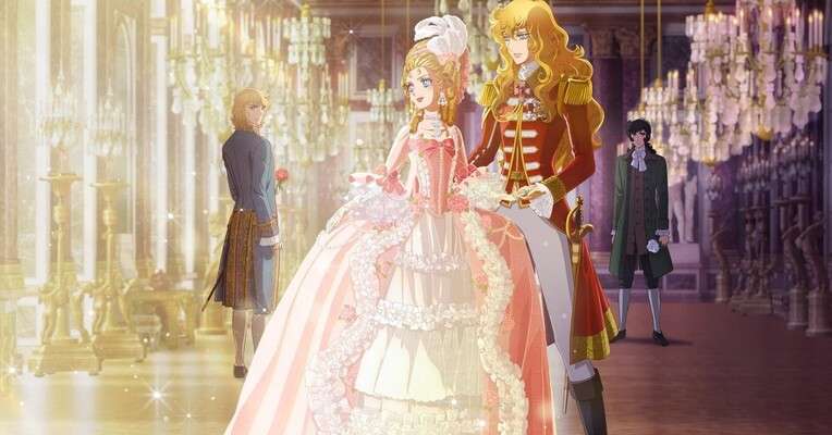 پوستر فیلم تاریخی و درام The Rose of Versailles 2025