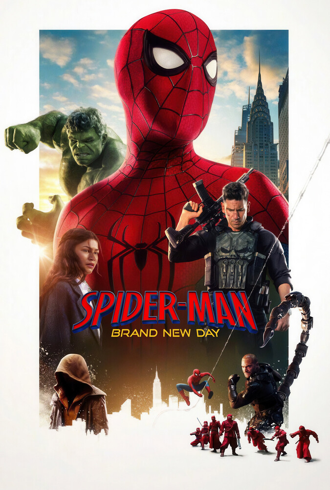 دانلود فیلم مرد عنکبوتی: روز کاملاً جدید دوبله فارسی Spider-Man: Brand New Day (2026)