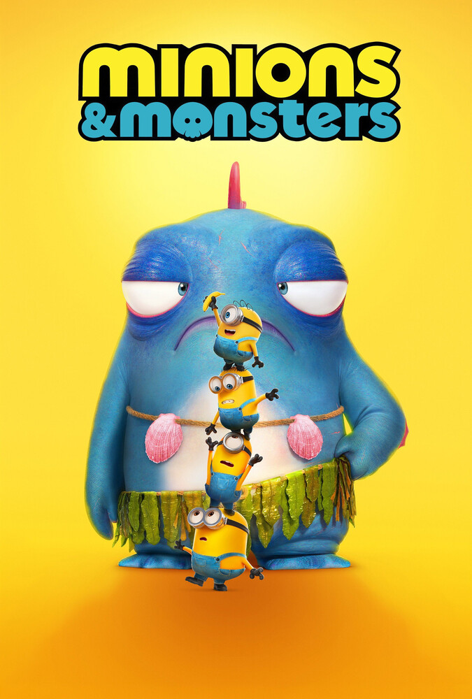 دانلود انیمیشن مینیون‌ها و هیولاها Minions & Monsters 2026