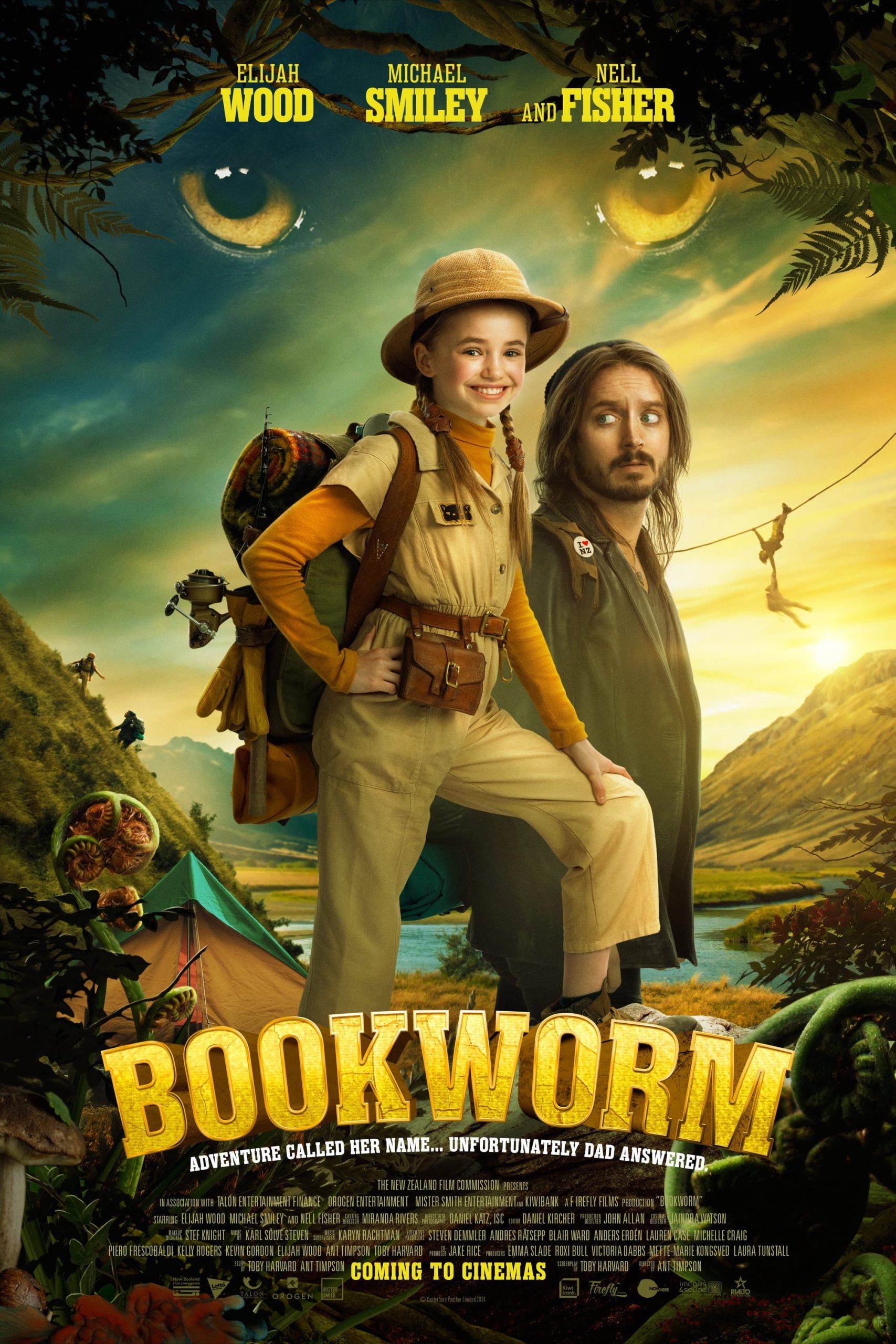 فیلم خوره کتاب Bookworm 2024 با زیرنویس فارسی