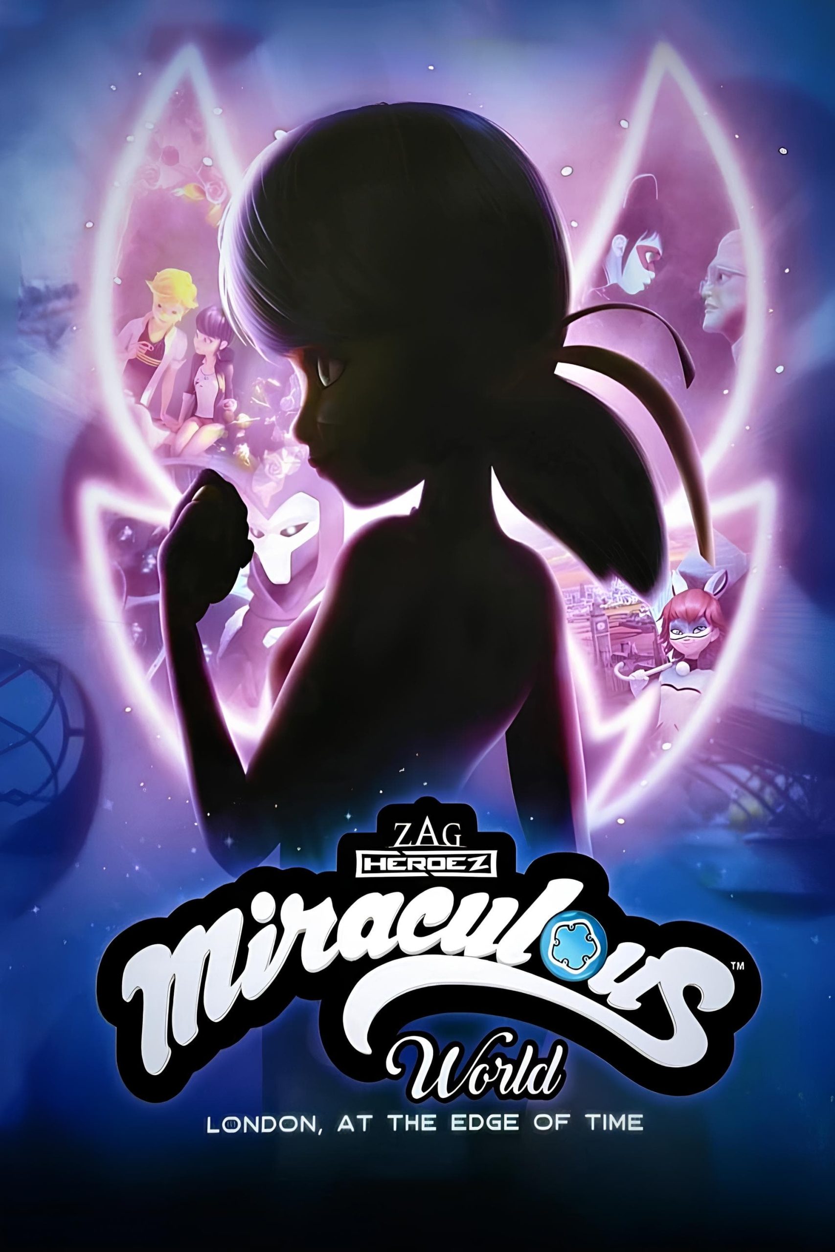 Poster for the movie "Miraculous World, London: At the Edge of Time"