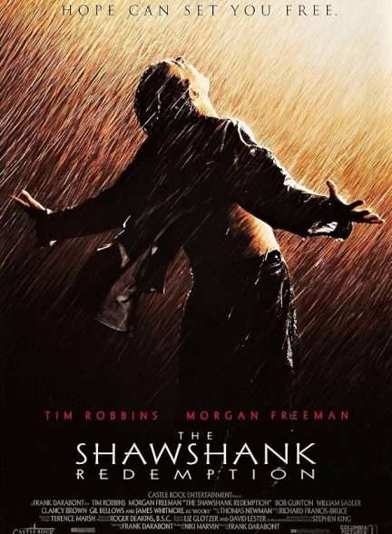 دانلود فیلم  رستگاری در شاوشنک The Shawshank Redemption 1994 با زیرنویس فارسی
