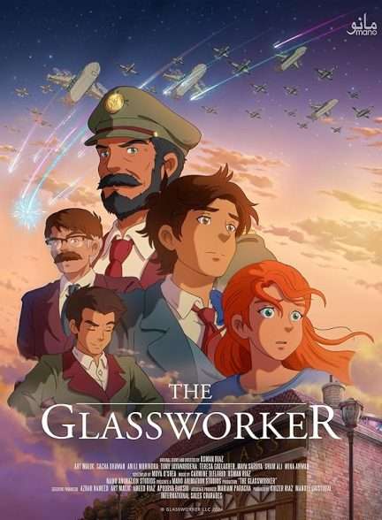 دانلود انیمیشن گلس ورکر The Glassworker 2024 دوبله فارسی