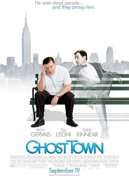 دانلود فیلم شهر متروکه Ghost Town 2008 با زیرنویس فارسی