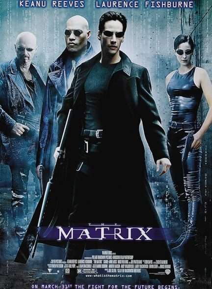 دانلود فیلم ماتریکس The Matrix 1999 دوبله فارسی
