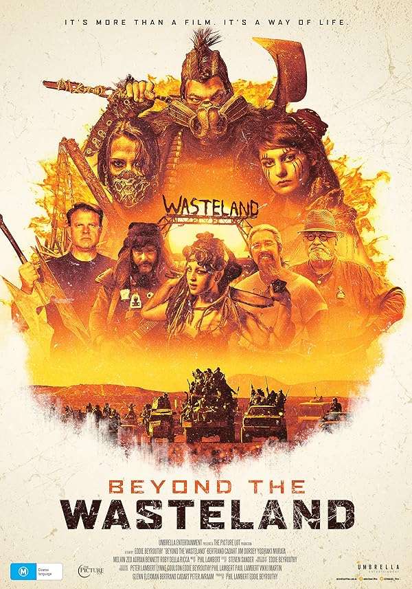 دانلود فیلم فراتر از ویران‌ شهر Beyond the Wasteland 2022 دوبله فارسی