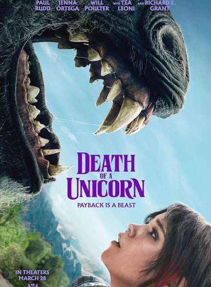 دانلود فیلم مرگ یک تک‌شاخ  Death of a Unicorn 2025 دوبله فارسی و زیرنویس فارسی