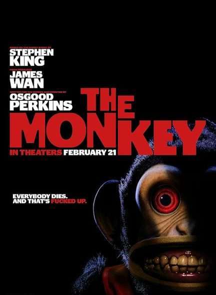 دانلود فیلم میمون The Monkey 2025 دوبله فارسی