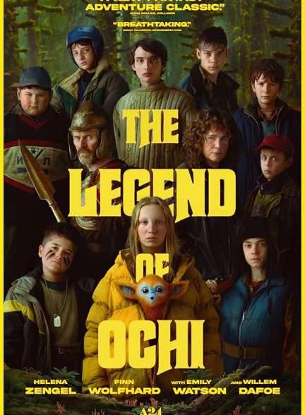 دانلود فیلم افسانه اوچی The Legend of Ochi 2025 با زیرنویس فارسی