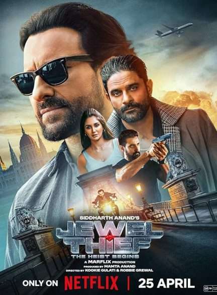 دانلود فیلم سارقان جواهر: مأموریت الماس سرخ Jewel Thief: The Heist Begins 2025 با زیرنویس فارسی