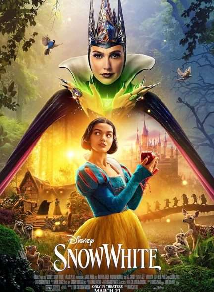 دانلود فیلم  سفیدبرفی Snow White 2025 بادوبله فارسی
