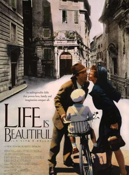 دانلود فیلم زندگی زیباست Life Is Beautifu 1997 با زیرنویس فارسی