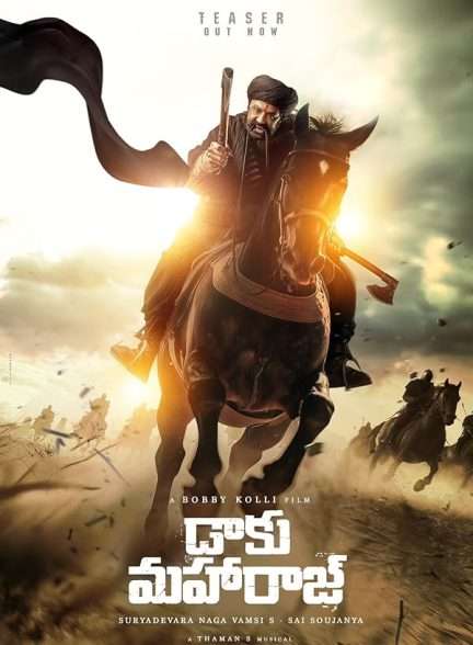 دانلود فیلم داکو ماهاراج Daaku Maharaaj 2025 دوبله فارسی