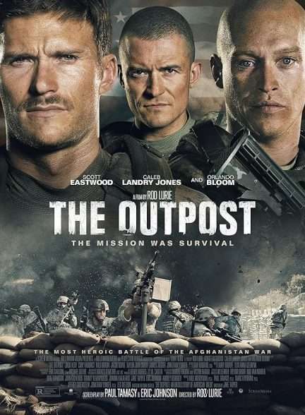 دانلود فیلم پاسگاه The Outpost 2019 دوبله فارسی