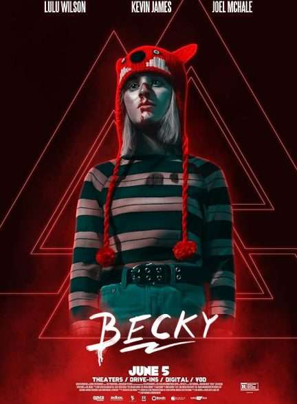 دانلود فیلم بکی  Becky 2020 دوبله فارسی