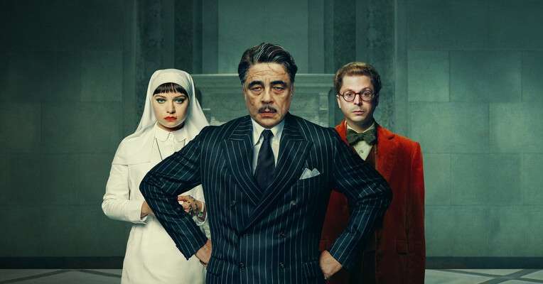 پوستر فیلم The Phoenician Scheme 2025