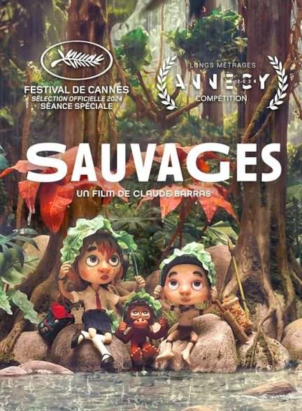 دانلود انیمیشن وحشی ها Savages 2024 دوبله فارسی