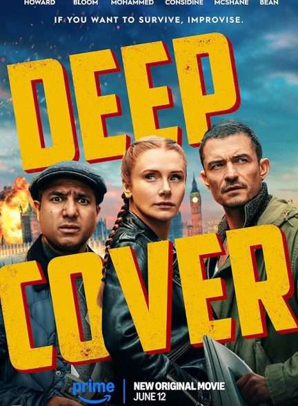 دانلود فیلم پوشش عمیق Deep Cover 2025 با زیرنویس فارسی
