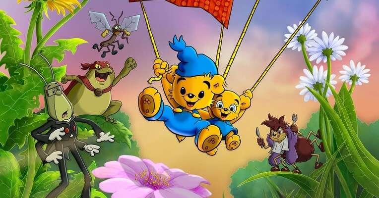 پوستر فیلم Bamse och världens minsta äventyr 2023