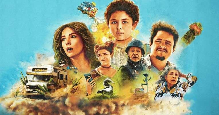 پوستر فیلم Alexander and the Terrible, Horrible, No Good, Very Bad Road Trip 2024