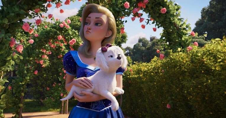 پوستر فیلم The Proud Princess 2022