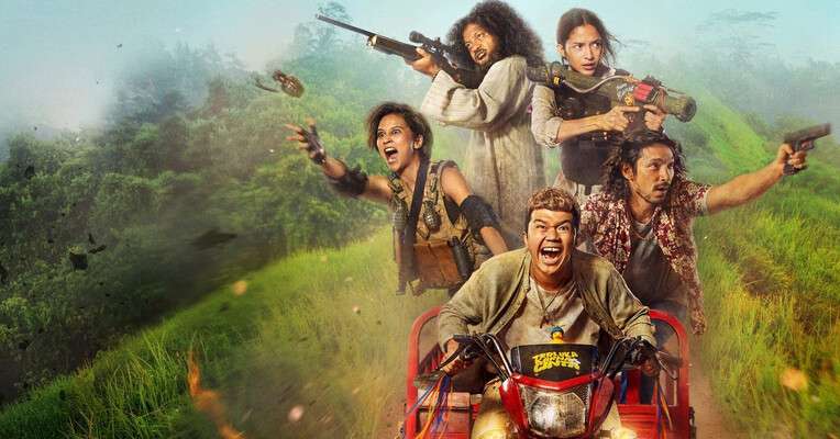 پوستر فیلم The Big 4 2022