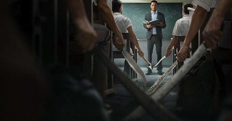 پوستر فیلم Pengepungan di Bukit Duri 2025