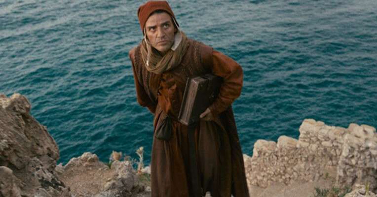 پوستر فیلم In the Hand of Dante 2025