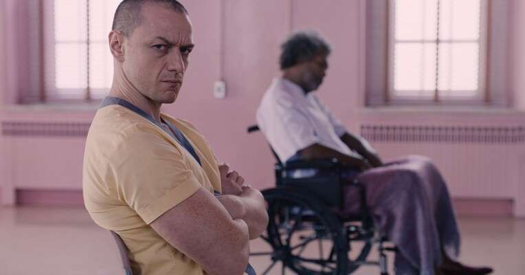 پوستر فیلم Glass 2019