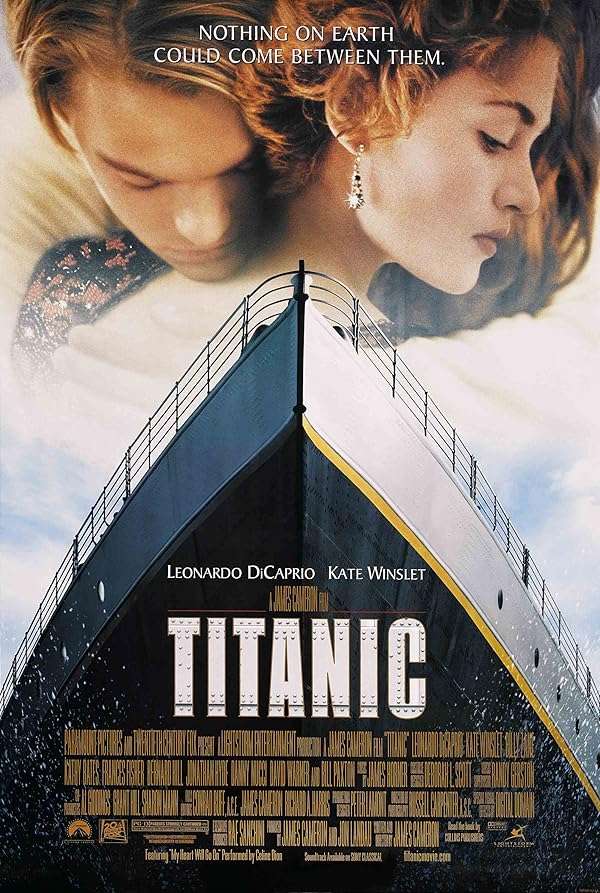 دانلود فیلم تایتانیک 1997 Titanic بدون حذفیات