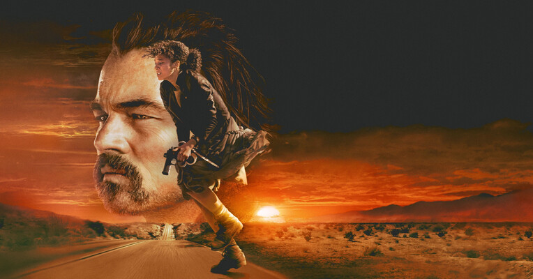 پوستر فیلم اکشن هیجانانگیز One Battle After Another 2025 به کارگردانی پل توماس اندرسن و بازی لئوناردو دیکاپریو