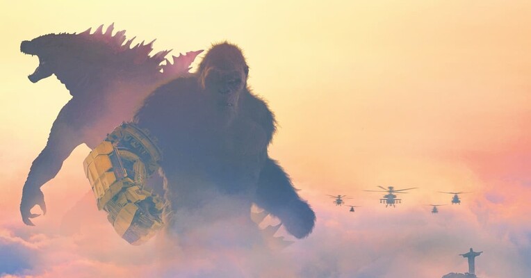 دانلود  فیلم گودزیلا و کونگ : امپراطوری جدید (Godzilla x Kong: The New Empire) 2024
