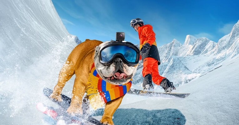 پوستر فیلم پودر پاپ Powder Pup 2024
