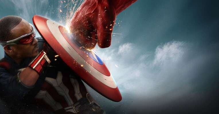پوستر Captain America: Brave New World 2025