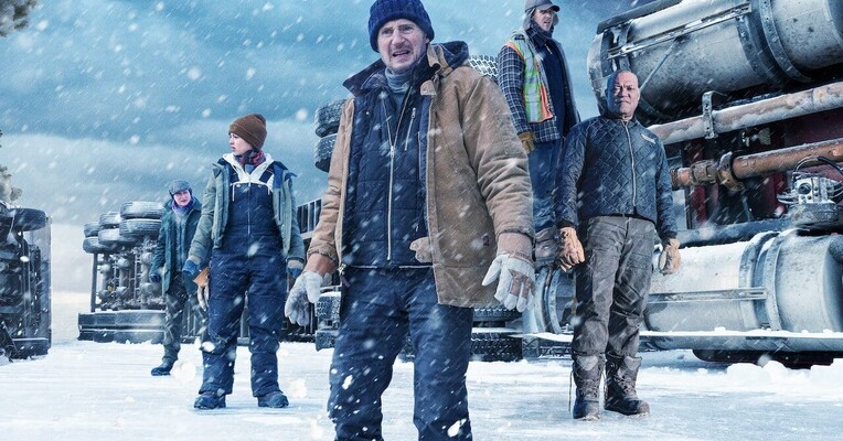 پوستر The Ice Road 2021