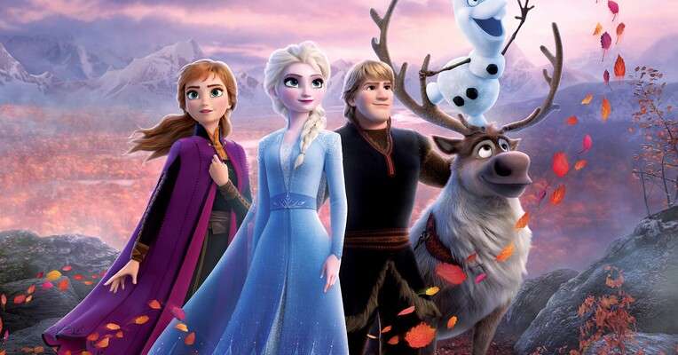 پوستر Frozen II 2019