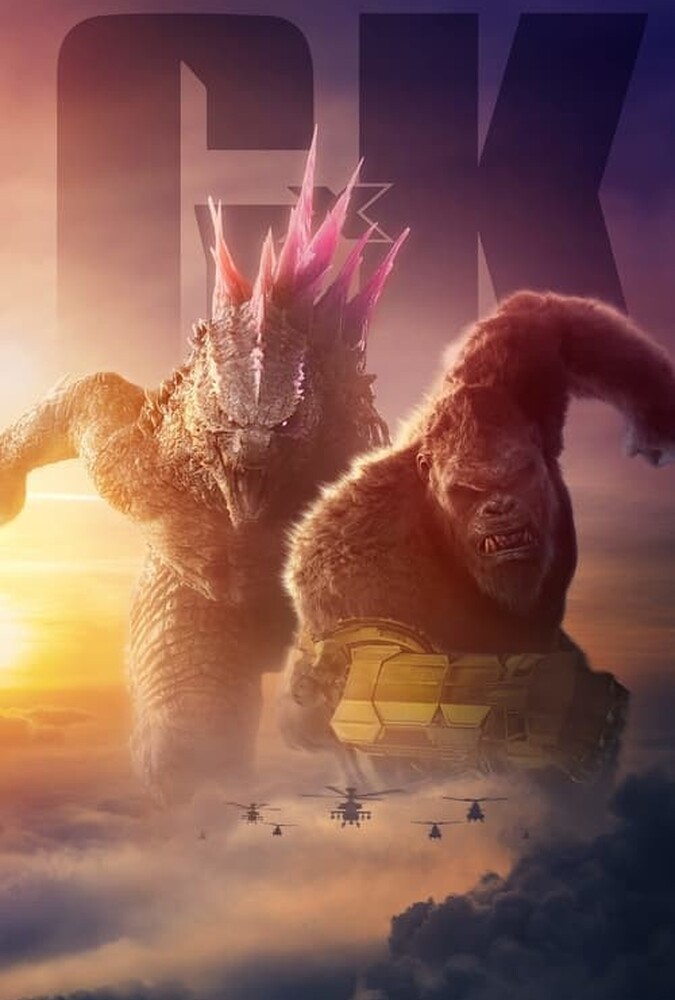 دانلود فیلم سینمایی خارجی گودزیلا و کونگ : امپراطوری جدید 2024 Godzilla x Kong: The New Empire