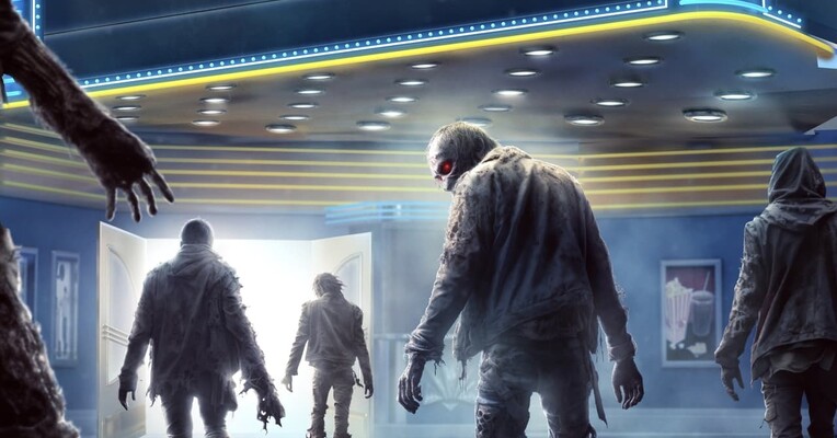پوستر Zombie Town 2023
