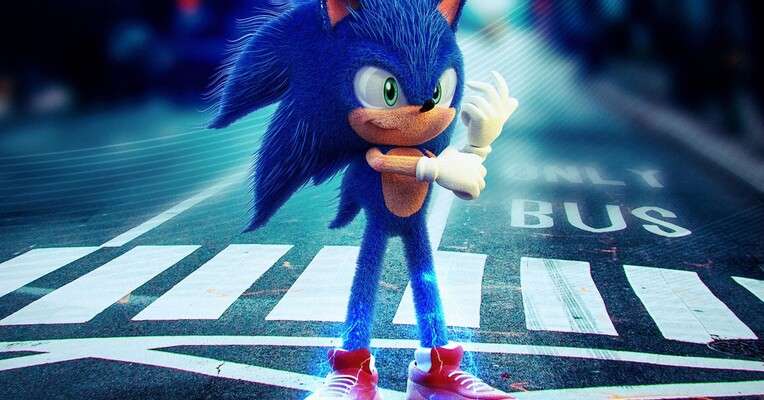 پوستر Sonic the Hedgehog 2020