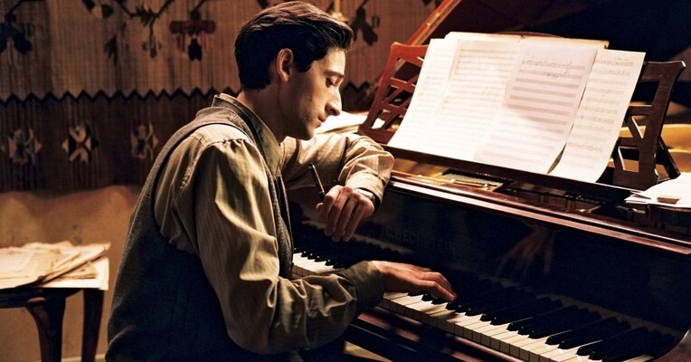پوستر فیلم پیانیست 2002 - The Pianist