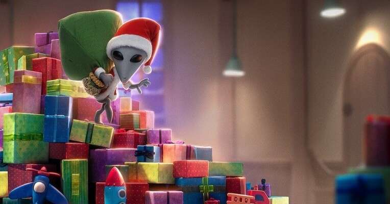 دانلود  انیمیشن کریسمس بیگانه (Alien Xmas) 2020