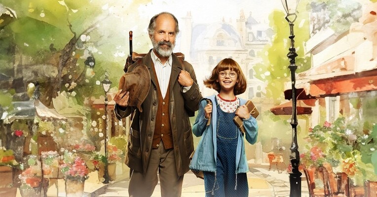 پوستر فیلم کتاب‌خوان سیار ۲۰۲۴ - Der Buchspazierer